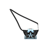 1.0 blue black jirai kei crossbody bag purse