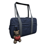 (1.0) Blue Japanese School Bag