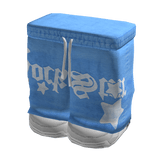 1.0 BLUE ROCKSTAR MINDSET SWEATPANTS