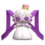 1.0 Boo Princess Plushie Backpack