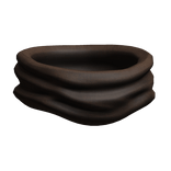 [1.0] Brown Gaiter Scarf