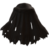 [1.0] Brown Torn Cape
