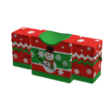 1.0 Christmas Snowman Sweater