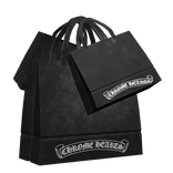 1.0 Chrome Hearts Designer Shopping Bags In Black