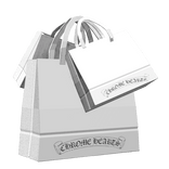 1.0 Chrome Hearts Designer Shopping Bags In White