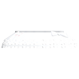 1.0 cute layered skirt in white