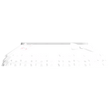 1.0 cute layered skirt in white