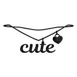 1.0 Cute Necklace (Black)