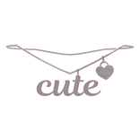 1.0 Cute Necklace (Pink)