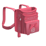1.0 Cute Red Randoseru School Backpack