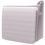 ♡: 1.0 cute striped randoseru in pink