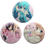 (1.0) 🍮🎀 🦴 cutecore moe kawaii 2000s anime pins