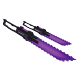 [1.0] Cyber Razor Dual Sword Purple