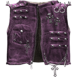 1.0 Emo Goth Vest