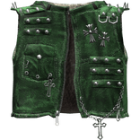 1.0 Emo Goth Vest