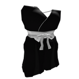 1.0 Female Black Kimono