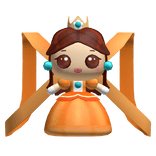 1.0 Flower Princess Plushie Backpack