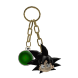 (1.0) Goku Keychain