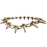 [1.0] Gold Chrome Choker Chain