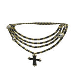 1.0 Gold cross necklace