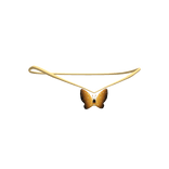 1.0 Golden Butterfly Necklace