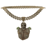 1.0 golden money man chain