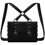 ,, 🖤. 1.0 gothic backpack in black