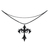 1.0 Gothic Cross Necklace