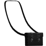 ,, 🖤. 1.0 gothic crossbody bag in black