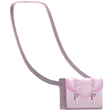 ,, 🖤. 1.0 gothic crossbody bag in pink