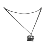 1.0 gothic l0lita vkei crown necklace (╥‸╥)