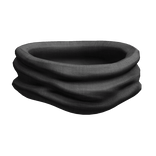 [1.0] Gray Gaiter Scarf