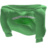 [1.0] Green Sp5der Shoulder Hoodie