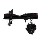 1.0 Halloween horror gothic rusted yandere top