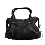 1.0 Handheld Balenci Vintage Chic Moto City Bag