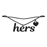 1.0 Hers Necklace (Black)