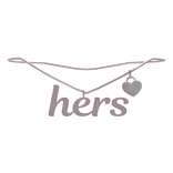 1.0 Hers Necklace (Pink)