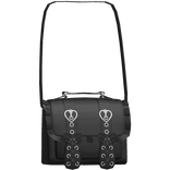 1.0 jirai kei kawaii laced bunny side bag black