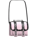 1.0 jirai kei kawaii laced bunny side bag pink