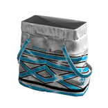 1.0 Jumpstyle Heatwave Phat Pants (Light Blue)