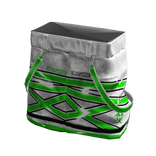 1.0 Jumpstyle Heatwave Phat Pants (Light Green)