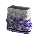 1.0 Jumpstyle Heatwave Phat Pants (Light Purple)