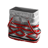 1.0 Jumpstyle Heatwave Phat Pants (Light Red)