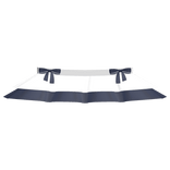 1.0 kawaii skirt w bows in blue