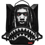 (1.0) King Von Demon Sprayground Backpack