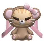 1.0 Kitty Monkey Plushie Backpack