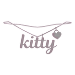 1.0 Kitty Necklace (Pink)