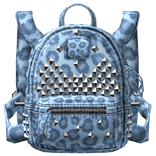  (1.0) LIMITED Rhinestone Backpack