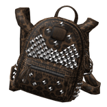  (1.0) LIMITED Rhinestone Off-Shoulder Backpack