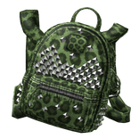  (1.0) LIMITED Rhinestone Off-Shoulder Backpack